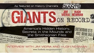 Giants On Record: America's Hidden History - Jim Vieira & Hugh Newman