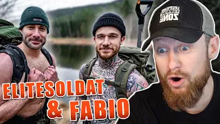 Fabio Schäfer macht Survival Tour mit ELITE SOLDAT | Fritz Meinecke reagiert