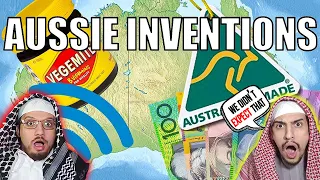 Aussie Inventions You Might Not Know About | Arab Muslim Brothers Reaction