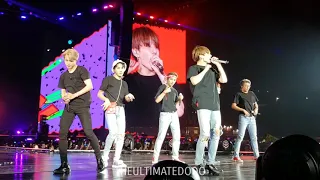 181006 Anpanman @ BTS 방탄소년단 Love Yourself Tour in Citi Field NYC Fancam 직캠