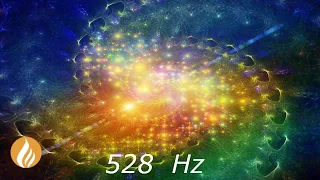 528Hz Ancient Frequency - Sound Healing - Positive Transformation