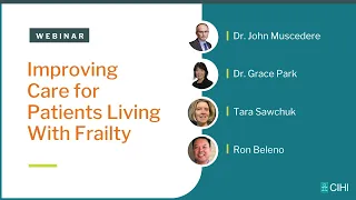 Improving Care for Patients Living With Frailty