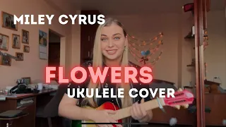Ally Moon - Flowers (Miley Cyrus ukulele cover)