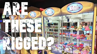 Are Claw Machines Rigged?