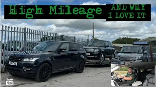 Why I love my HIGH MILEAGE Range Rover Sport! (L494 HSE Dynamic Review)