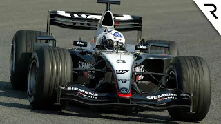 McLaren's radical MP4-18: The F1 car too flawed to race