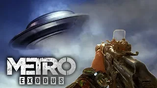 В "МЕТРО: ИСХОД" НАШЛИ НАСТОЯЩЕЕ НЛО! САМАЯ СЕКРЕТНАЯ ПАСХАЛКА! (Metro: Exodus UFO Easter Egg)