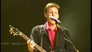 Paul McCartney Live At The National Car Rental Center, Ft. Lauderdale, USA (Friday 17th May 2002)