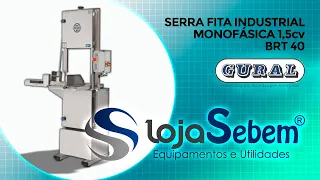 Serra Fita Industrial Gural BRT 40