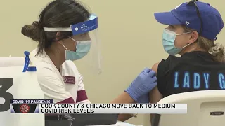 Doctors concerned over COVID-19 increase ahead of Thanksgiving