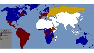 The Spread of Christianity: Part 2 (1000-2016)