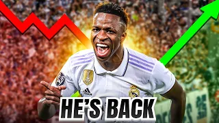 The Rise, Fall, and Rise Again of Vinicius Junior