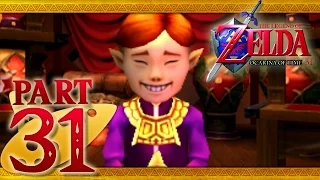 The Legend of Zelda: Ocarina of Time 3D - Part 31 - Happy Mask Quest