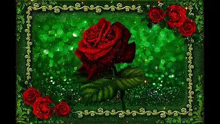 Красивая музыкальная  открытка  Роза для тебя! A Rose For You!