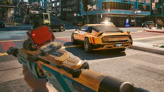 I cant stop playing CYBERPUNK 2.0..