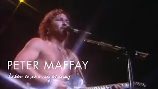 Peter Maffay - Leben so wie ich es mag (Live 1984)