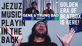 STITCH Reacts | Trung Bao & Gene Shinozaki (Clickety Clack, Beatbox Freestyle & Shinobao