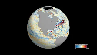 See This Space-Based View of Global Sea Levels From SWOT Data