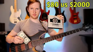 How To Record Bass On ANY Budget