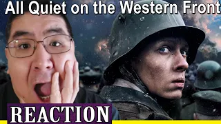 All Quiet on the Western Front FIRST TIME Full Movie Reaction Video and Movie Review