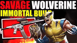 IMMORTAL ARMOR REGEN LEGENDARY BUILD - SOLO (NO SHIELD) | The Division 2 Memento + Savage Wolverine