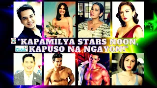 "MGA KAPAMILYA STARS NOON, KAPUSO NA NGAYON!"