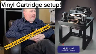 Turntable cartridge setup 101 - let's debunk many of the myths with Arian Jansen! | vinyl