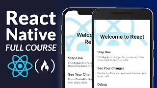 React Native Course – Android and iOS App Development