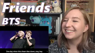 POET REACTS to BTS FRIENDS Lyrics