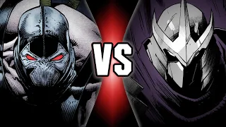 Bane VS. Shredder [Shredding Venom] | Versus Trailer
