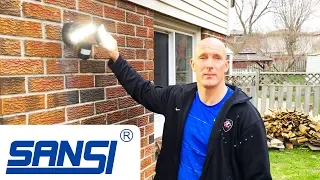 Sansi 36W LED Security Motion Sensor Floodlight