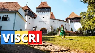 VISCRI village in Transylvania | Short stop in Brasov