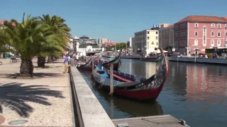 Авейру. Португальская Венеция.