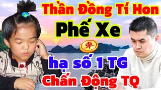 Thần Đồng Tí Hon Phế Xe Tàn Độc Hạ Gục Số 1 TQ [Cờ Tướng]