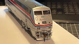 NEW! (Phase 3) HO Scale Amtrak AMD103/P42DC by Athearn Genesis