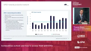 Commodities outlook and how to access them with ETCs | ENG