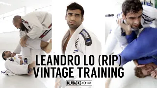 Leandro Lo (RIP) Rare Unseen Training Footage from 2015