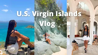 U.S. Virgin Islands Travel Vlog-St. Thomas & St. John
