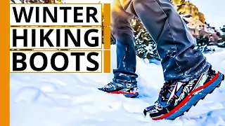 7 Best Winter Hiking Boots for Men