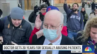 Columbia gynecologist gets 20 years in prison for abusing patients | NBC New York