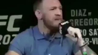 Conor McGregor Reacts To Trump