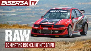 RAW // Master At Work Roger Feghali Winning The 2nd Hill Climb on Board His Evo 6 prototype!