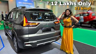 This Huge 7 Seater SUV is for just ₹ 12 Lakhs in India 🇮🇳 - 23 kmpl Mileage