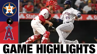 Astros vs. Angels Game Highlights (9/21/21) | MLB Highlights