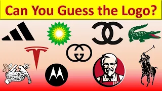 Logo Quiz | Guess the Logo | Logo Quiz Challenge