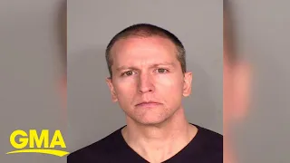 Former Minneapolis police officer Derek Chauvin awaiting trial | GMA