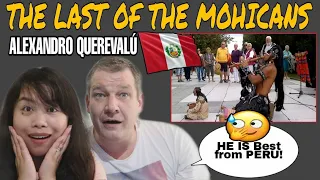 Alexandro Querevalú -THE LAST OF THE MOHICANS |Dutch couple FIRST REACTION