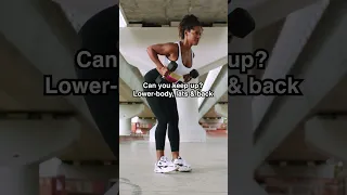 Body sculpting dumbbell workout with Ingrid Clay