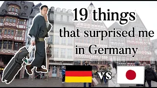 19 things that surprised me in Germany as a Japanese person | vlog