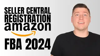 How To Setup Your Amazon Seller Central Account 2023 [Complete Seller Registration]